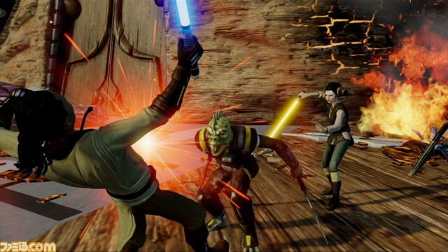 『Kinect スター・ウォーズ』の発売日が2012年4月5日に決定、リミテッド エディションも同日発売【動画追加】_13