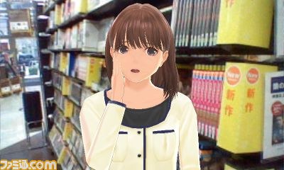 オリジナルデートを配信！――“TSUTAYAでDS”で『NEWラブプラス』キャンペーン第2弾が実施決定_02