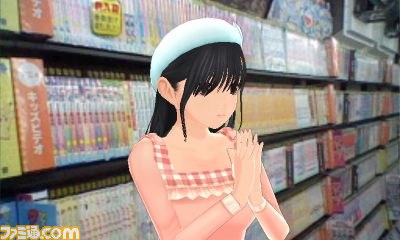 オリジナルデートを配信！――“TSUTAYAでDS”で『NEWラブプラス』キャンペーン第2弾が実施決定_04