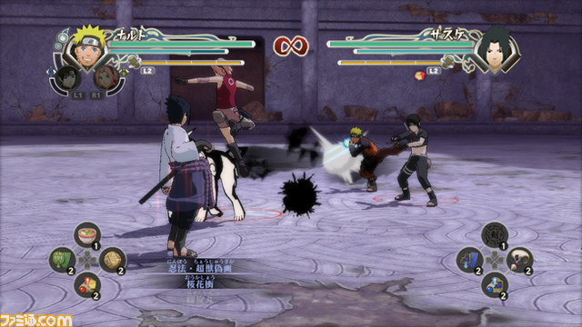 『NARUTO-ナルト- 疾風伝 ナルティメットストームジェネレーション』対戦がよりアツくなる！_06