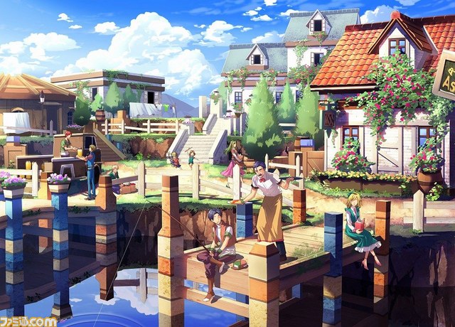 角川ゲームスがPS Vita用ソフト『英雄伝説 零の軌跡 Evolution』を発表【画像追加】_40