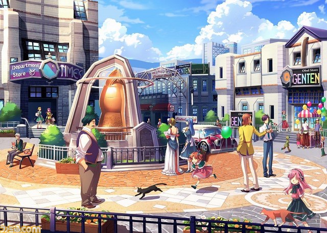 角川ゲームスがPS Vita用ソフト『英雄伝説 零の軌跡 Evolution』を発表【画像追加】_44