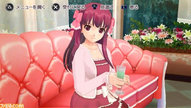 『ドリームクラブZERO ポータブル』のホストガールの春の私服などを配信_05