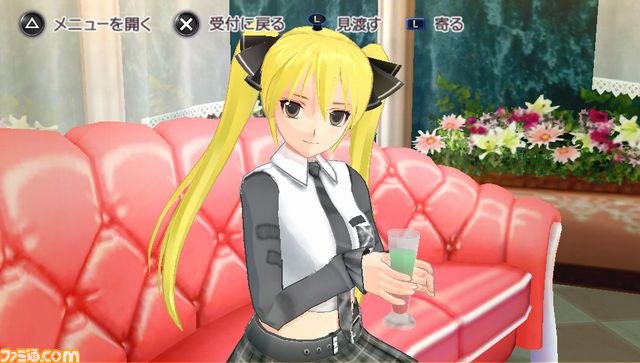 『ドリームクラブZERO ポータブル』のホストガールの春の私服などを配信_13