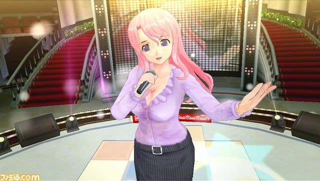 『ドリームクラブZERO ポータブル』のホストガールの春の私服などを配信_15