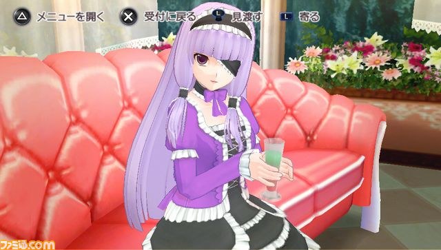 『ドリームクラブZERO ポータブル』のホストガールの春の私服などを配信_21
