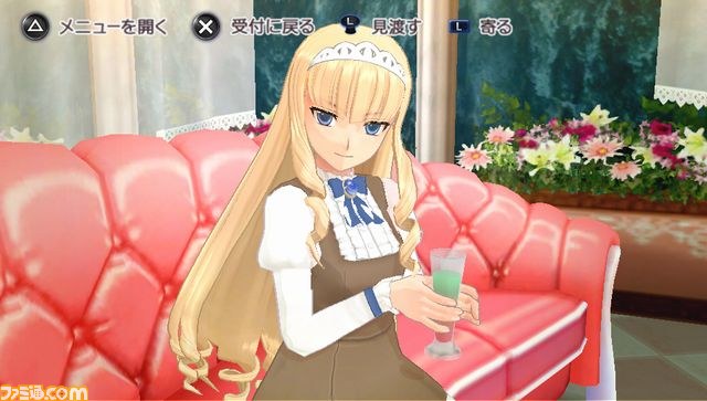 『ドリームクラブZERO ポータブル』のホストガールの春の私服などを配信_25
