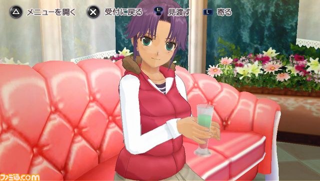 『ドリームクラブZERO ポータブル』のホストガールの春の私服などを配信_28