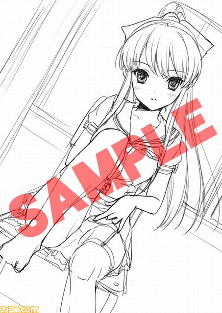 『女の子と密室にいたら○○しちゃうかもしれない。』新規画像と店舗特典ラフイラスト公開_02