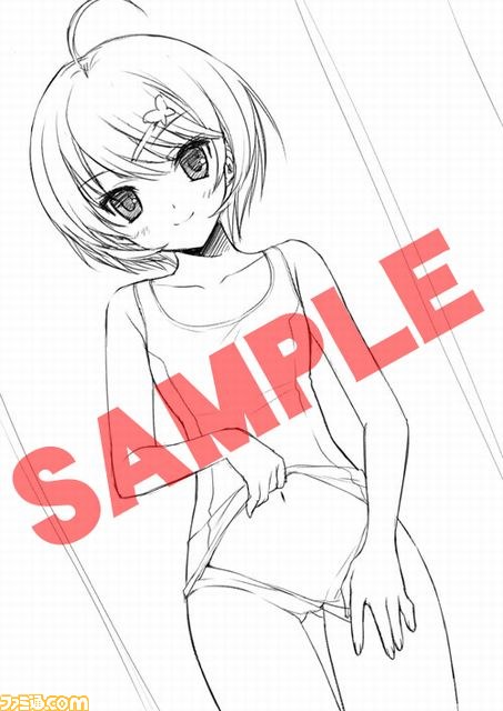 『女の子と密室にいたら○○しちゃうかもしれない。』新規画像と店舗特典ラフイラスト公開_03