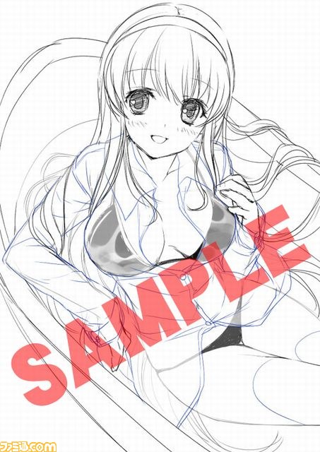 『女の子と密室にいたら○○しちゃうかもしれない。』新規画像と店舗特典ラフイラスト公開_05