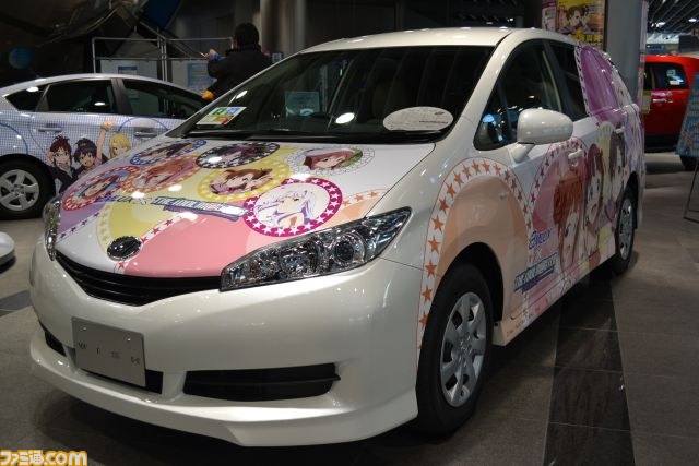 『アイマス』デコカーに乗ってきました！　“アムラックス×アイドルマスター ～生っすか！？サンデー出張版～”リポート_01