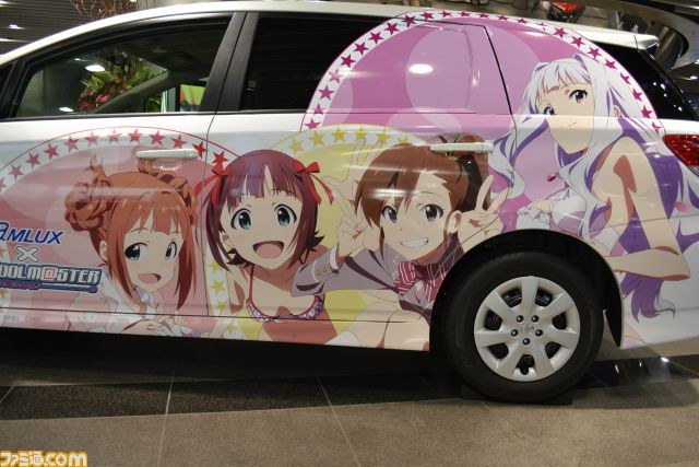 『アイマス』デコカーに乗ってきました！　“アムラックス×アイドルマスター ～生っすか！？サンデー出張版～”リポート_03