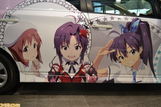 『アイマス』デコカーに乗ってきました！　“アムラックス×アイドルマスター ～生っすか！？サンデー出張版～”リポート_04