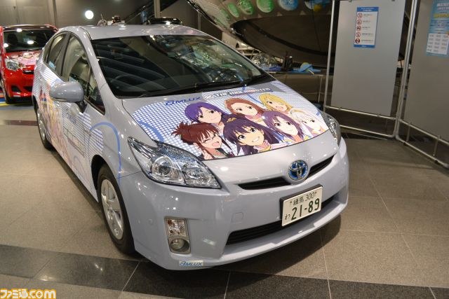 『アイマス』デコカーに乗ってきました！　“アムラックス×アイドルマスター ～生っすか！？サンデー出張版～”リポート_20