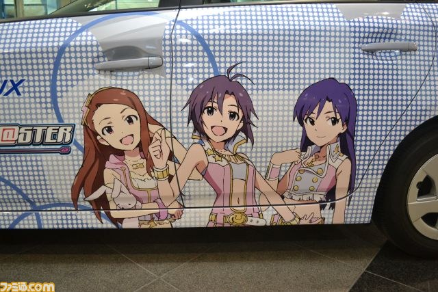 『アイマス』デコカーに乗ってきました！　“アムラックス×アイドルマスター ～生っすか！？サンデー出張版～”リポート_22