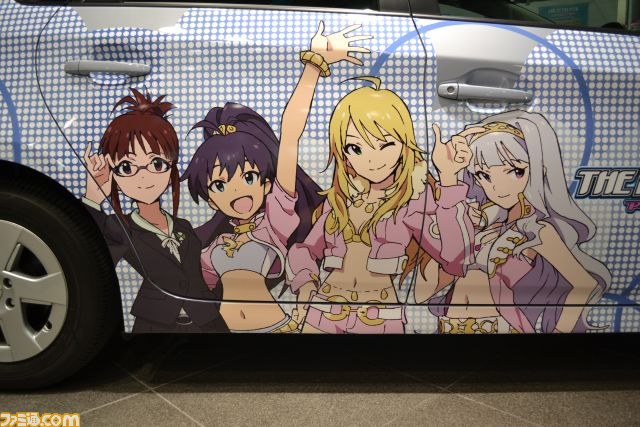 『アイマス』デコカーに乗ってきました！　“アムラックス×アイドルマスター ～生っすか！？サンデー出張版～”リポート_23