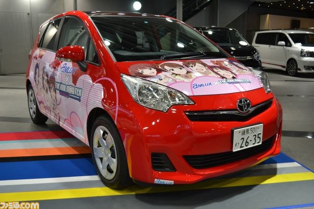 『アイマス』デコカーに乗ってきました！　“アムラックス×アイドルマスター ～生っすか！？サンデー出張版～”リポート_24