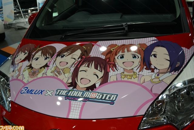 『アイマス』デコカーに乗ってきました！　“アムラックス×アイドルマスター ～生っすか！？サンデー出張版～”リポート_25