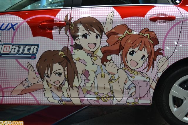 『アイマス』デコカーに乗ってきました！　“アムラックス×アイドルマスター ～生っすか！？サンデー出張版～”リポート_26