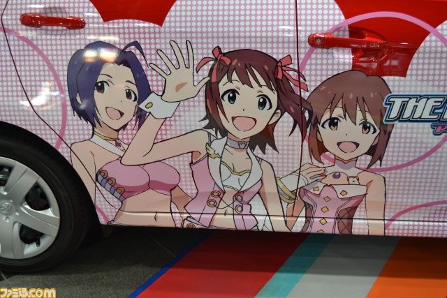 『アイマス』デコカーに乗ってきました！　“アムラックス×アイドルマスター ～生っすか！？サンデー出張版～”リポート_27