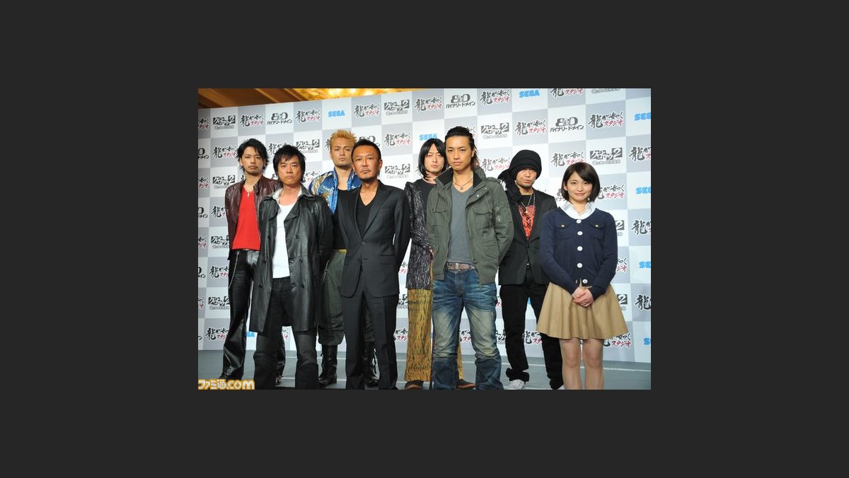 テレビドラマ クロヒョウ2 龍が如く 阿修羅編 発表 龍が如くスタジオ 記者発表会 開催 動画あり ファミ通 Com テレビドラマ クロヒョウ2 龍が如く 阿修羅編 発表 龍が如くスタジオ 記者発表会 開催 動画あり ファミ通 Com
