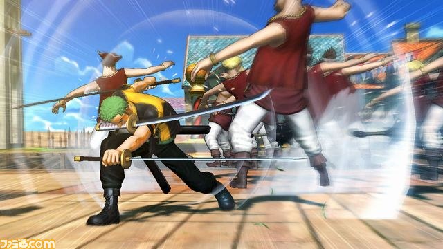 名シーンに“オリラジ”藤森が涙――ハンコックに扮した“SDN48”芹那も登場した『ワンピース 海賊無双』発表会_03