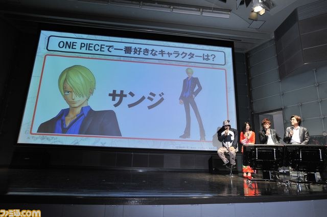 名シーンに“オリラジ”藤森が涙――ハンコックに扮した“SDN48”芹那も登場した『ワンピース 海賊無双』発表会_24