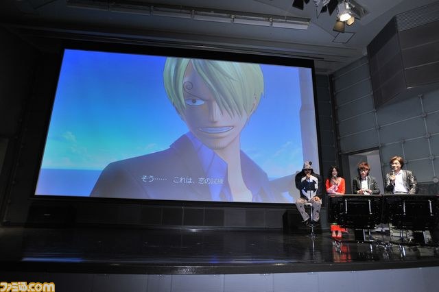 名シーンに“オリラジ”藤森が涙――ハンコックに扮した“SDN48”芹那も登場した『ワンピース 海賊無双』発表会_25
