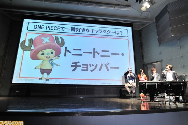 名シーンに“オリラジ”藤森が涙――ハンコックに扮した“SDN48”芹那も登場した『ワンピース 海賊無双』発表会_27