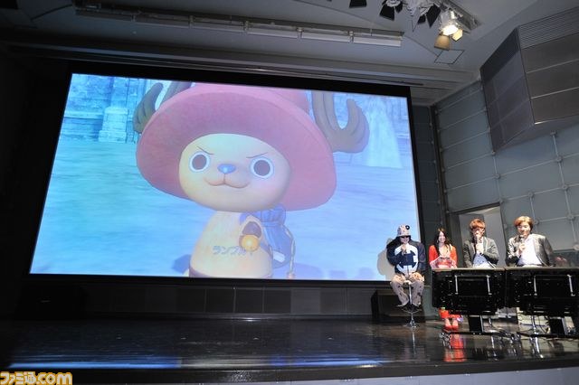 名シーンに“オリラジ”藤森が涙――ハンコックに扮した“SDN48”芹那も登場した『ワンピース 海賊無双』発表会_29