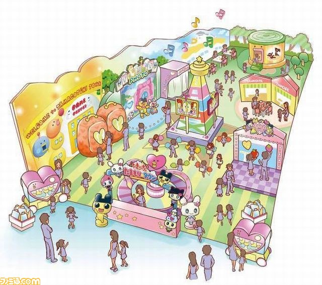 たまごっち の世界が体験できる たまごっち たまもり タウン 期間限定オープン ファミ通 Com たまごっち の世界が体験できる たまごっち たまもり タウン 期間限定オープン ファミ通 Com