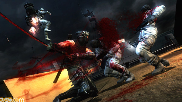 『NINJA GAIDEN 3（ニンジャガイデン3）』最新情報_09