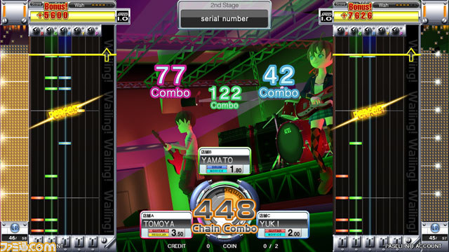 KONAMIブースでは『BEMANI』シリーズやソーシャルゲームとの連動タイトルが続々と登場【AOU2012】_23