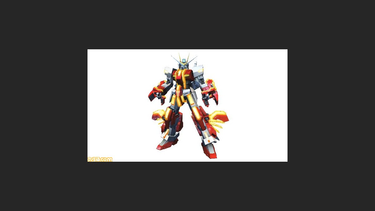 機動戦士ガンダム エクストリームバーサス フルブースト にエクストリームガンダムがプレイヤー機体として参戦決定 Aou12 ファミ通 Com