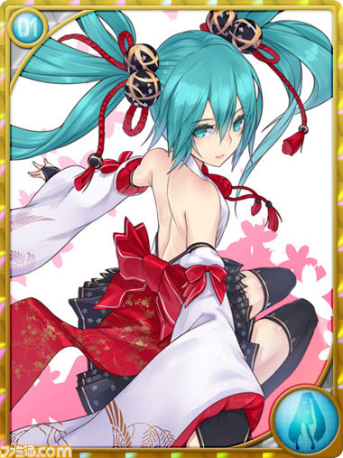 『初音ミク ぐらふぃコレクション』がMobageで配信開始_03