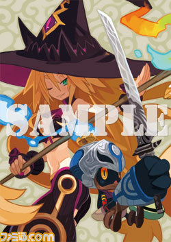 『魔女と百騎兵』の店舗特典イラスト公開！_02