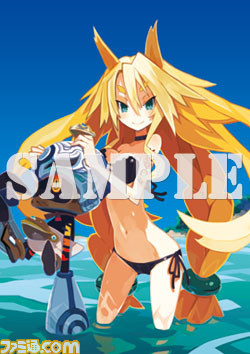 『魔女と百騎兵』の店舗特典イラスト公開！_03