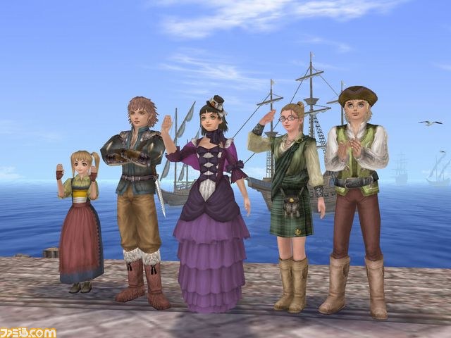 『大航海時代 Online ～ Tier ra Americana～』大規模アップデート本日開始_01