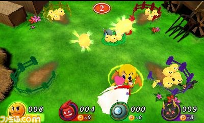 『パックマンパーティ 3D』の新情報を公開！！_12