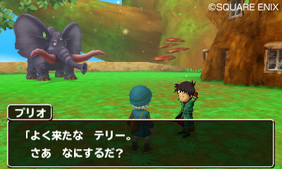 『ドラゴンクエストモンスターズ　テリーのワンダーランド3D』タイジュの国にある施設を紹介_13