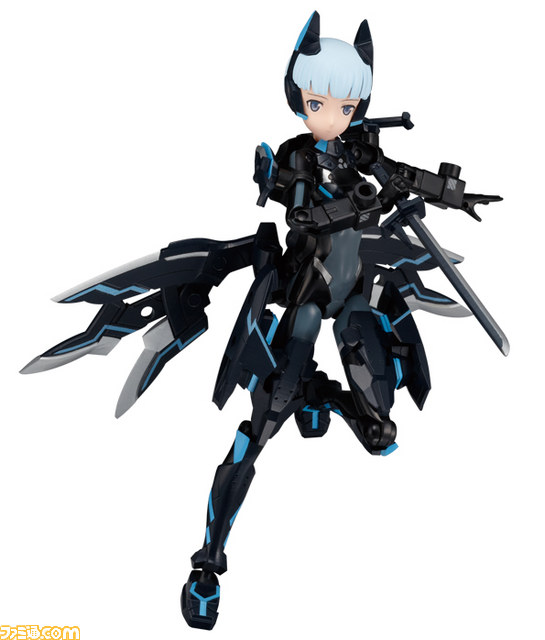 『武装神姫バトルマスターズMk.2』の”神姫カタログMk.2>>13号”が配信開始、フブキ＆ミズキのフィギュア情報も！_09