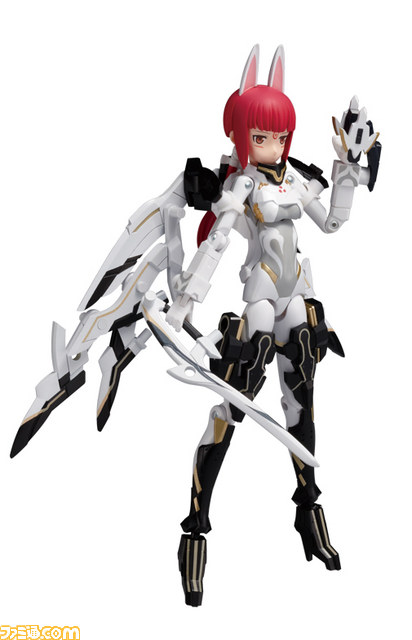 『武装神姫バトルマスターズMk.2』の”神姫カタログMk.2>>13号”が配信開始、フブキ＆ミズキのフィギュア情報も！_13