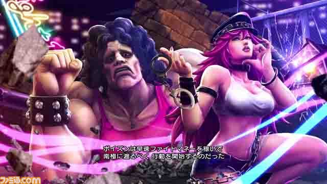 『ストリートファイター X(クロス) 鉄拳』公式タッグのプロローグを紹介【3回目】_17