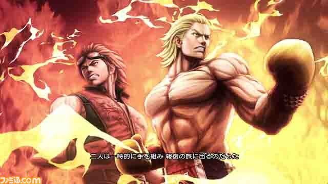 『ストリートファイター X(クロス) 鉄拳』公式タッグのプロローグを紹介【3回目】_13