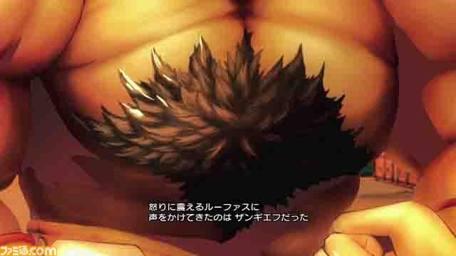 『ストリートファイター X(クロス) 鉄拳』公式タッグのプロローグを紹介【3回目】_05