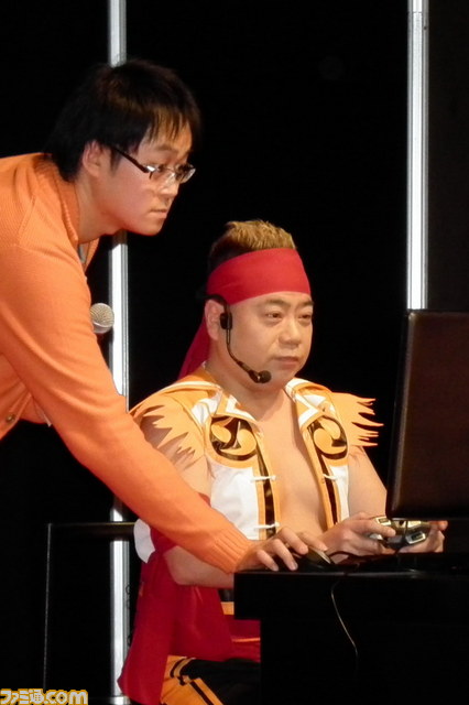 ヤバいよマジヤバいよ！　『アラド戦記』オフラインイベントで出川哲朗が罰ゲーム三昧_26