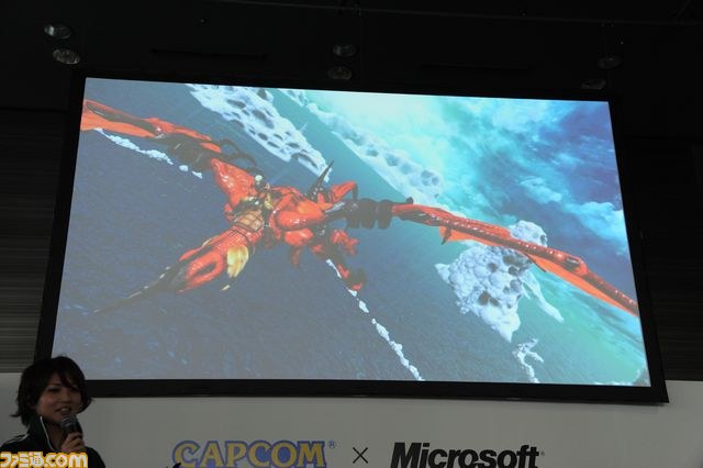 『Crimson Dragon』と『Diabolical Pitch』Kinect向け2タイトルのステージイベントリポート【Xbox 360 感謝祭】_02