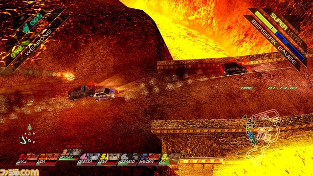 I-Friqiyaがプレイステーション3で『Fuel Overdose』を配信_06