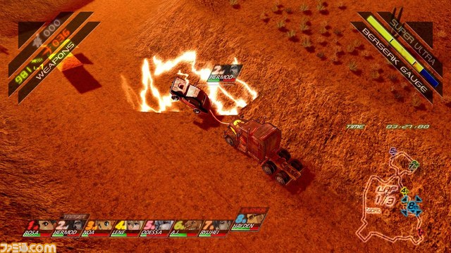 I-Friqiyaがプレイステーション3で『Fuel Overdose』を配信_07